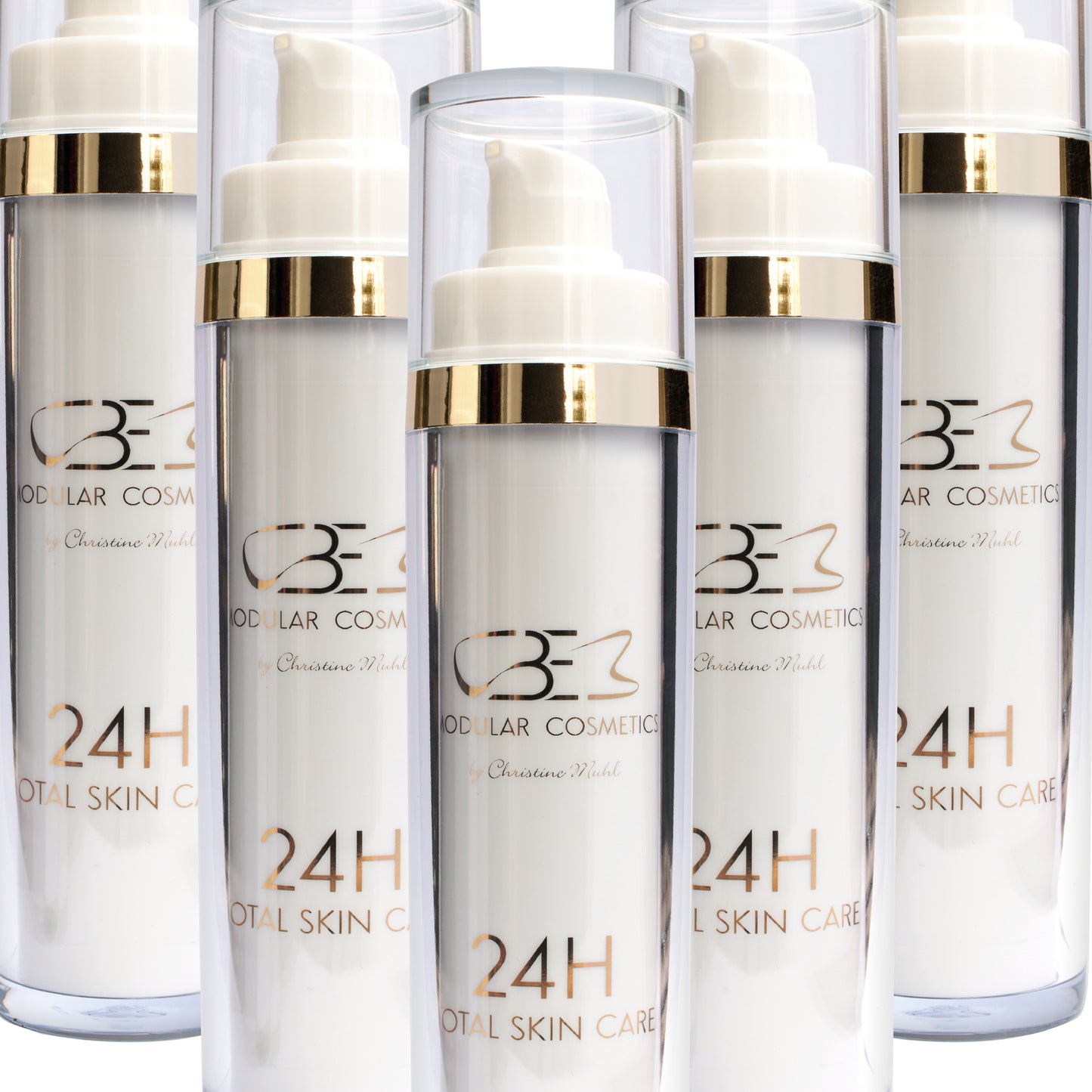 24 H Total Skin Care mit Retinol & Squalan & Vitamin C