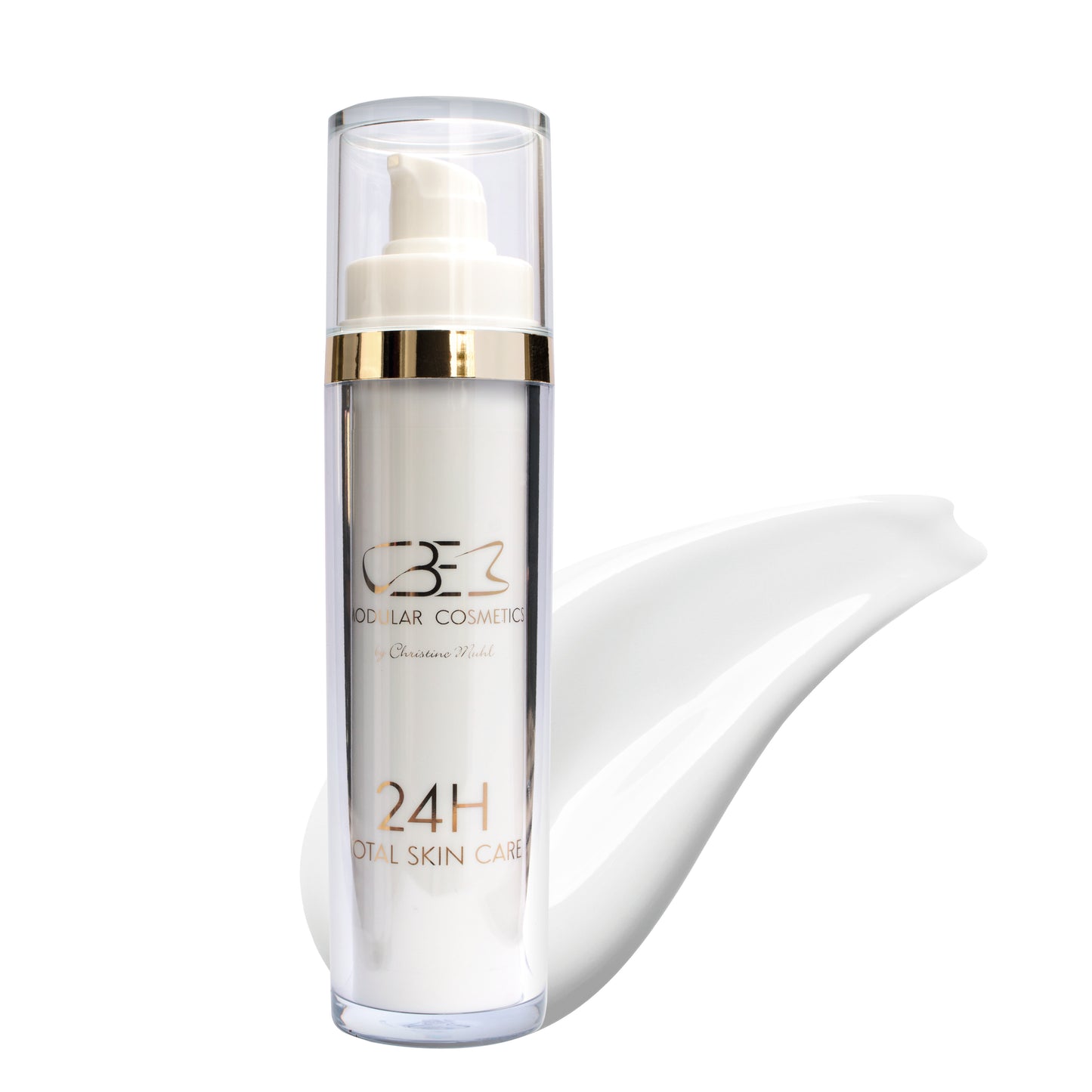 24 H Total Skin Care mit Retinol & Squalan & Vitamin C