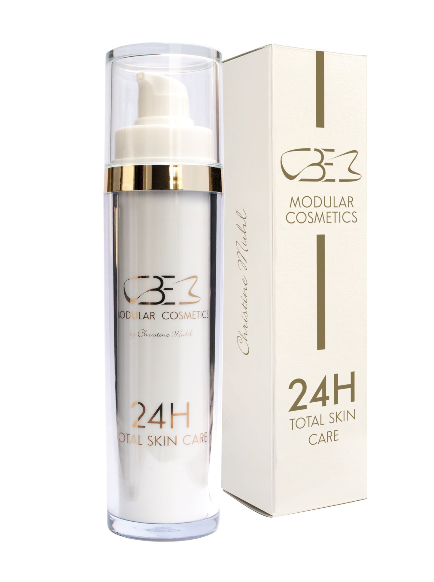 24 H Total Skin Care mit Retinol & Squalan & Vitamin C