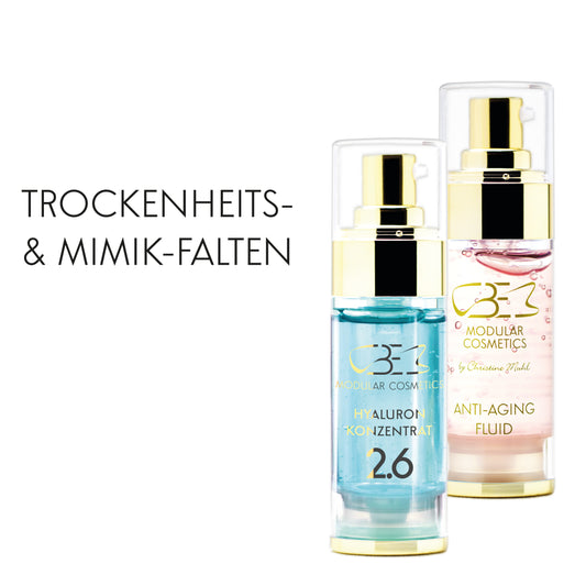 FALTEN AUFPOLSTERN & BOTOX-EFFEKT - Anti Aging Fluid & Hyaluron Konzentrat