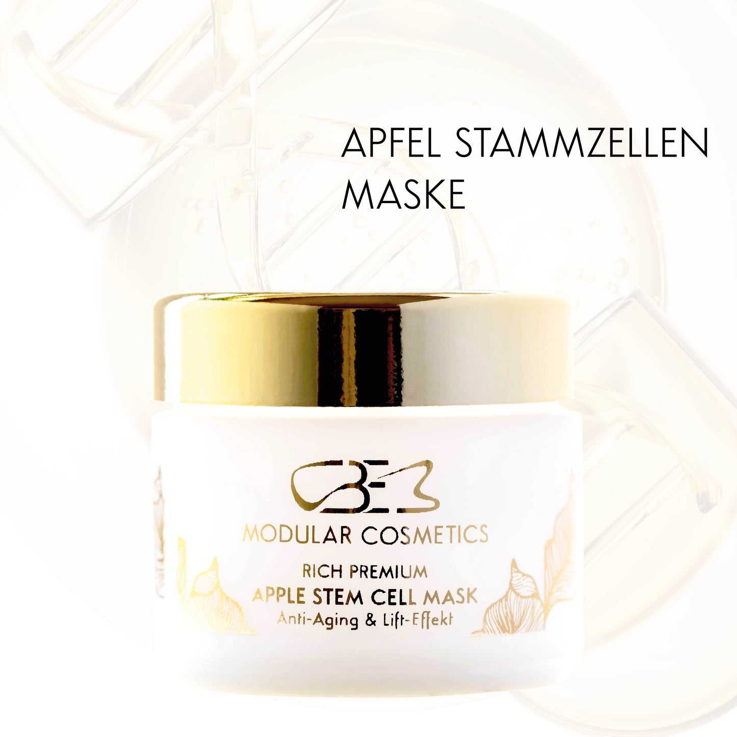 SOFORT LIFTING-EFFEKT & ZELL-VITALISIERUNG - Apple Stem Cell Mask