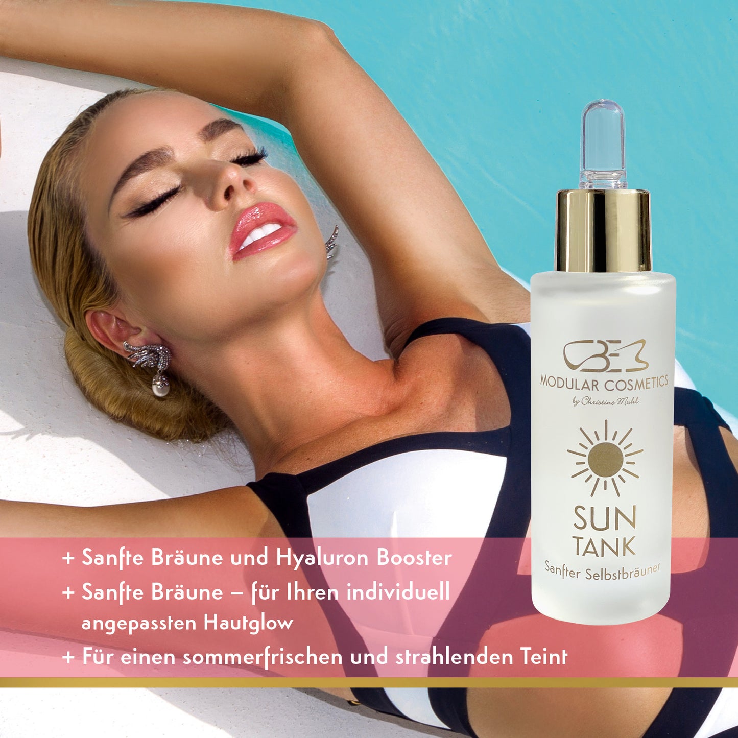 SUN TANK - Selbstbräuner