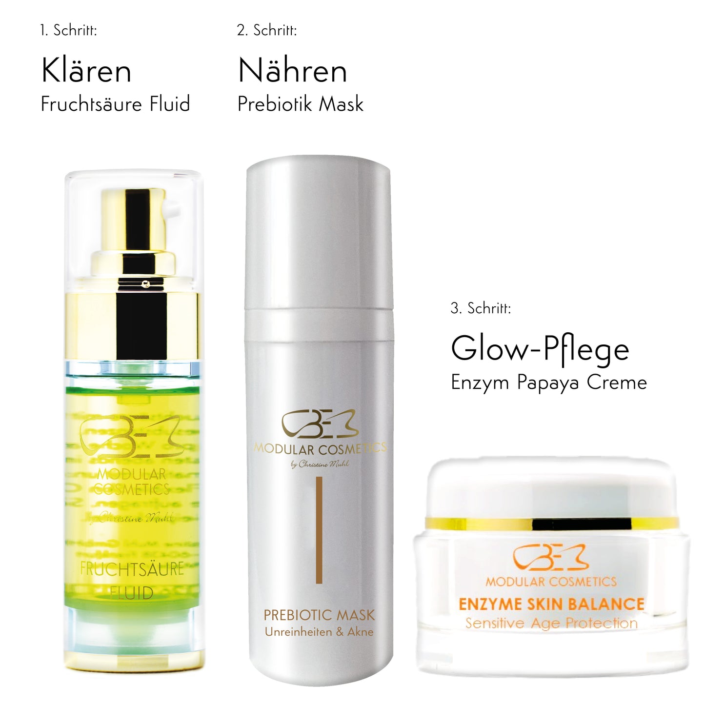 Akne & Pigmentflecken - komplett-Set bei normaler Mischhaut