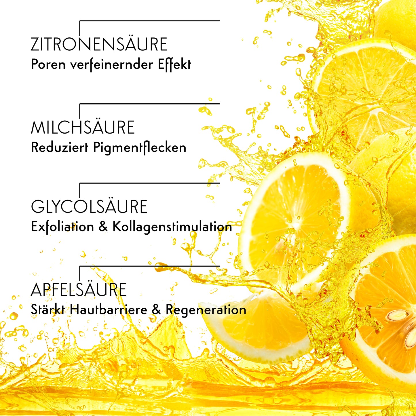 PIGMENTFLECKEN & MITESSER - Fruchtsäure Fluid & Enzym Creme-Set