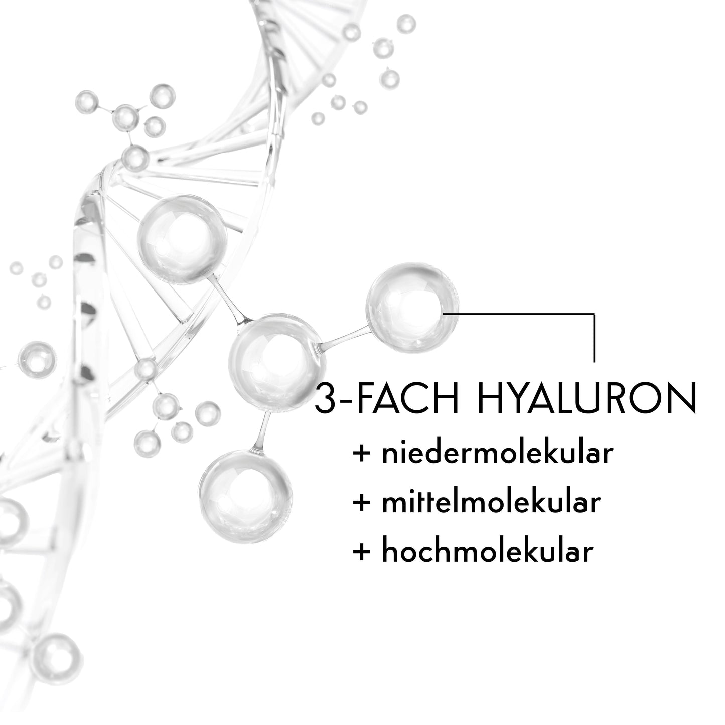 FALTEN AUFPOLSTERN & GLÄTTEN - Hyaluron Konzentrat 2.6