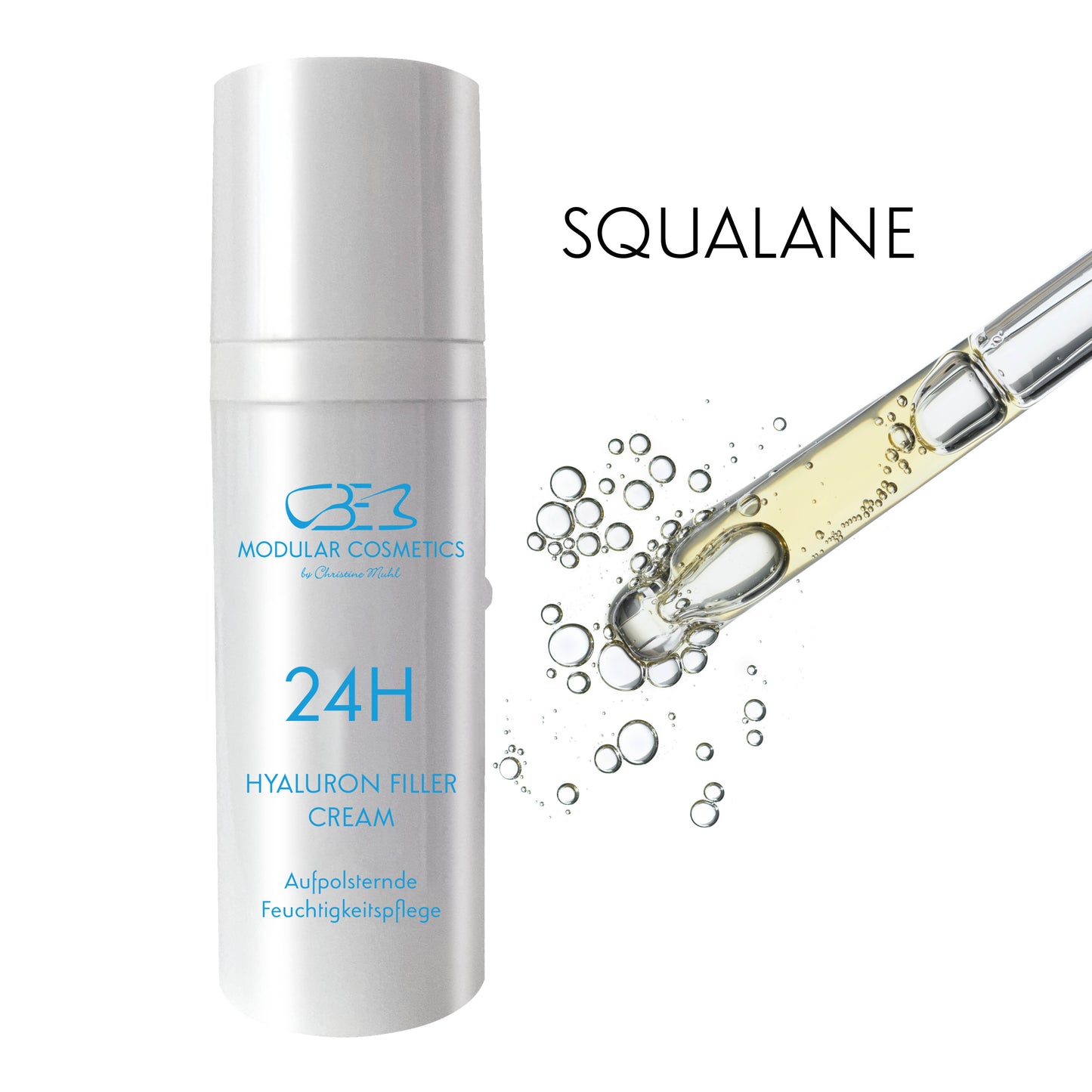 FALTEN AUFPOLSTERN - Hyaluron Konzentrat & Hyaluron Filler Creme-Set