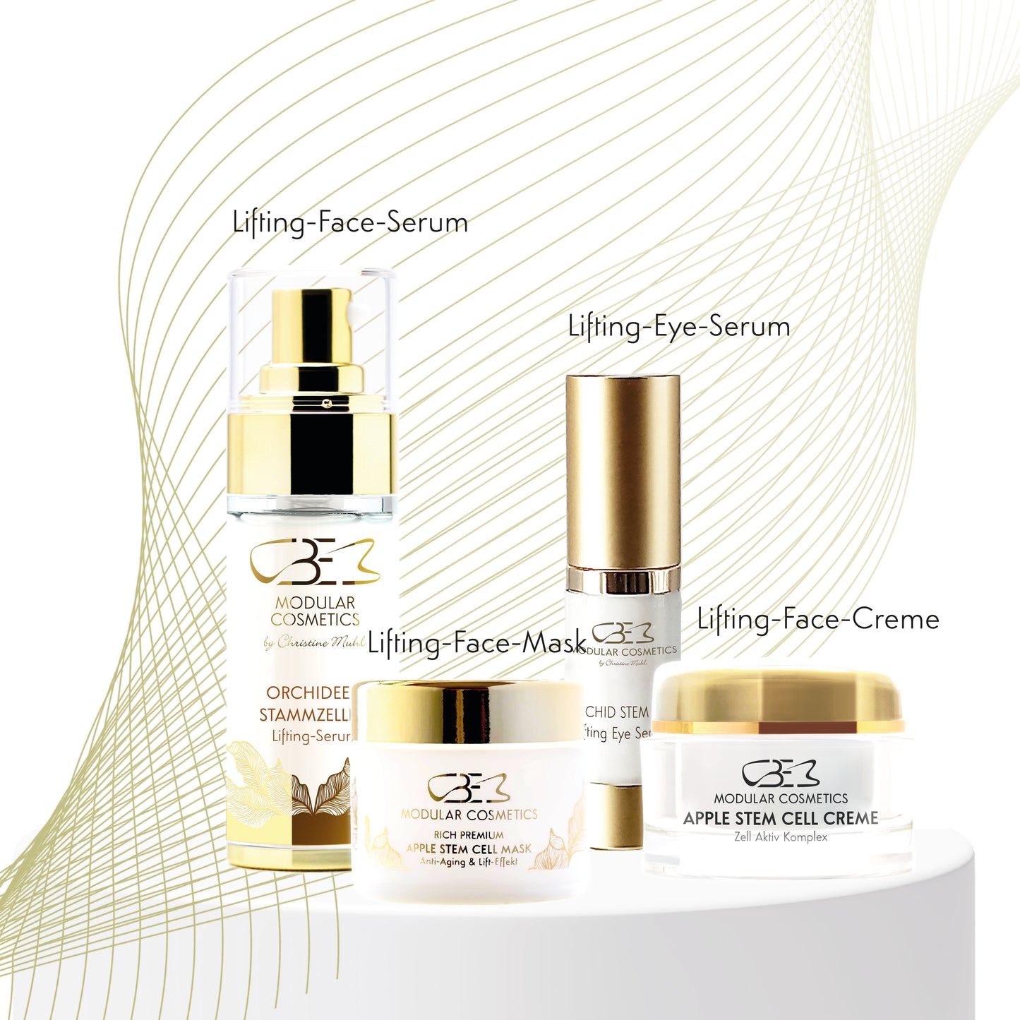 Ultimate Skin Care Collection - Maske, Creme, Serum, Augenserum