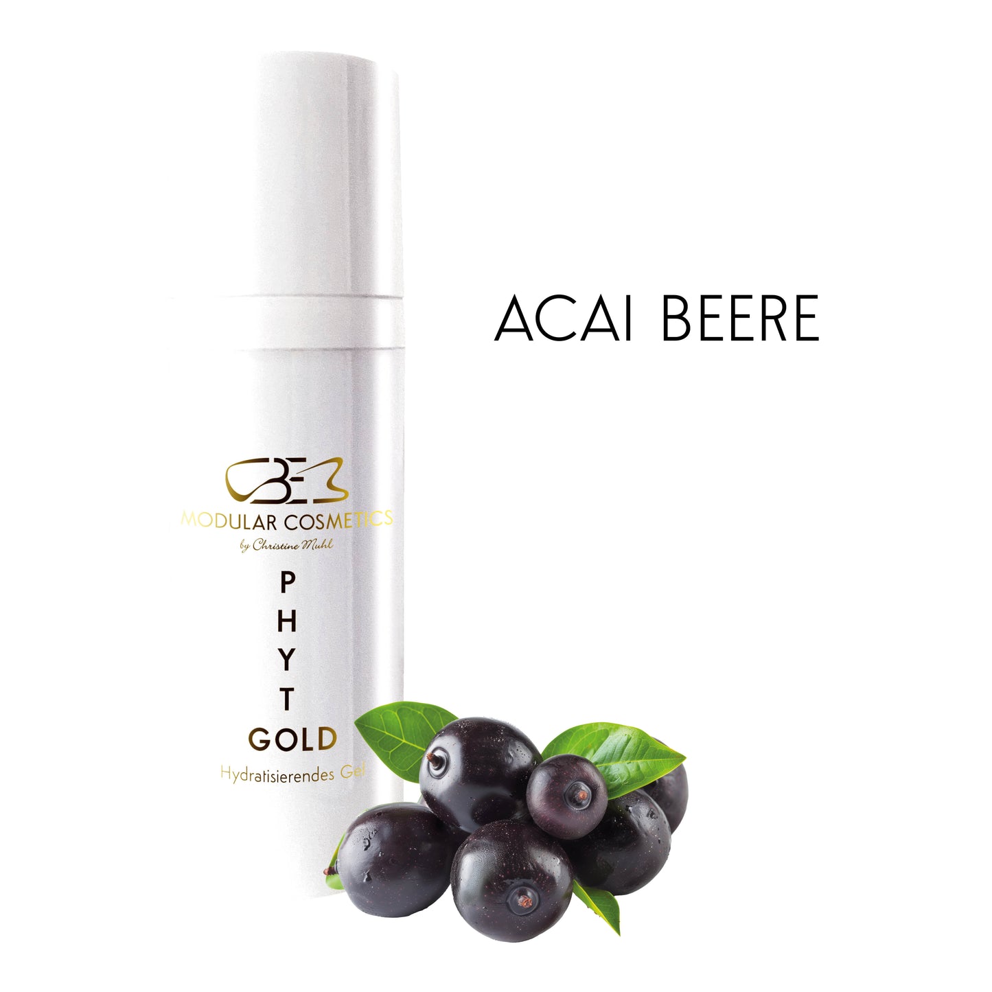 STARKE AKNE & AKNE NARBEN - Fruchtsäure Fluid & Phyto Gold-Set