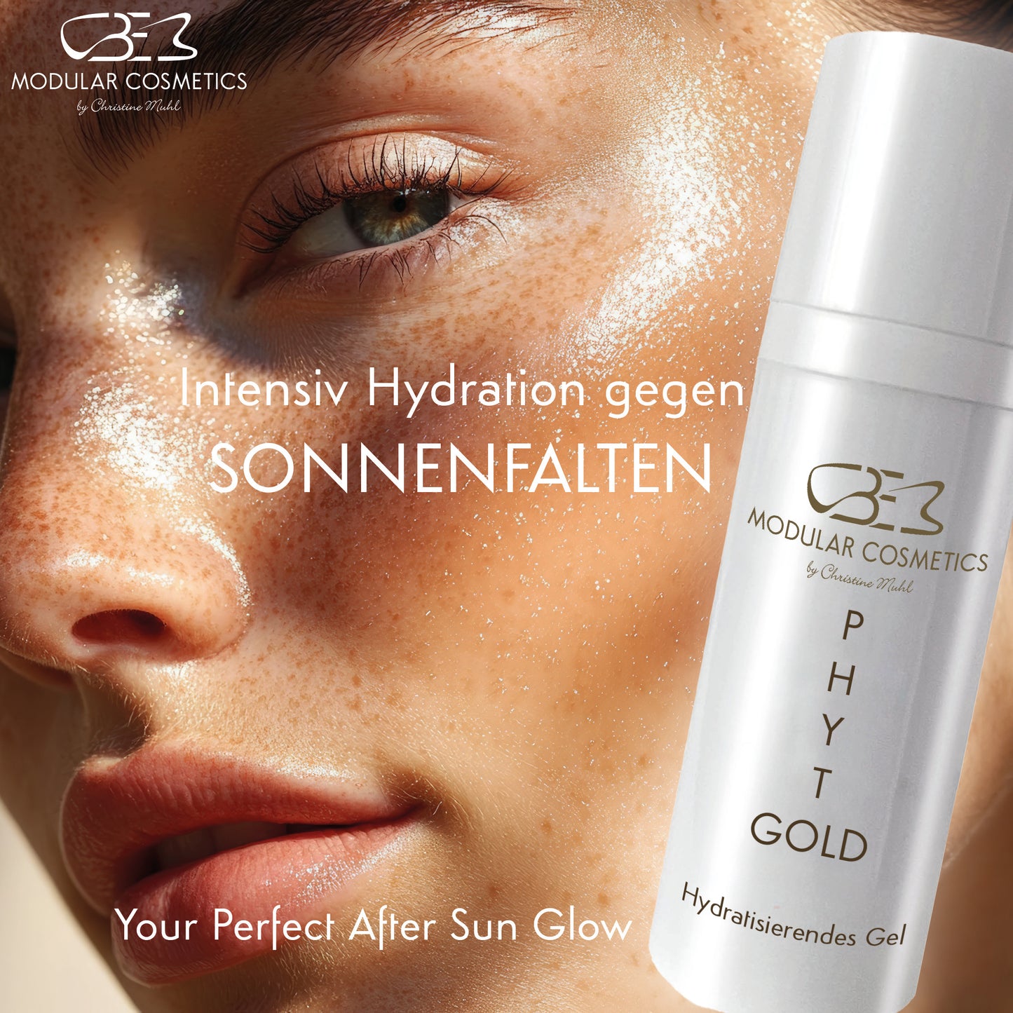 SONNENFALTEN & AKNE 2er-Set - Phyto Gold Gel