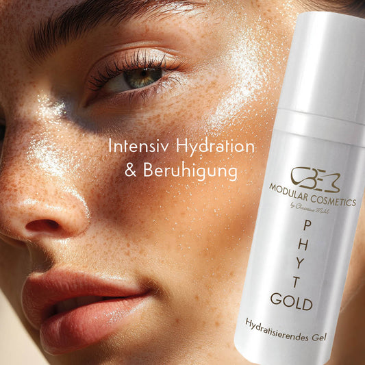 Phyto Gold Gel - Beruhigung & Repair - entzündungshemmend, antibakteriell