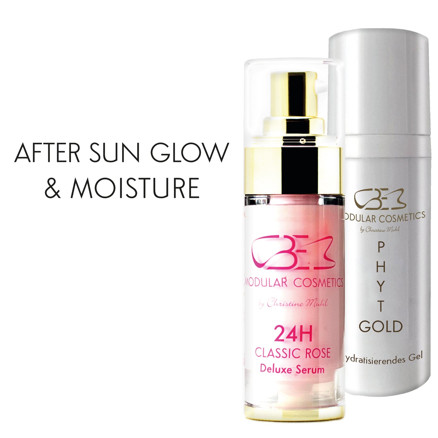 AFTER SUN GLOW & HYDRATION - Phyto Gold Gel & Classic Rose Serum