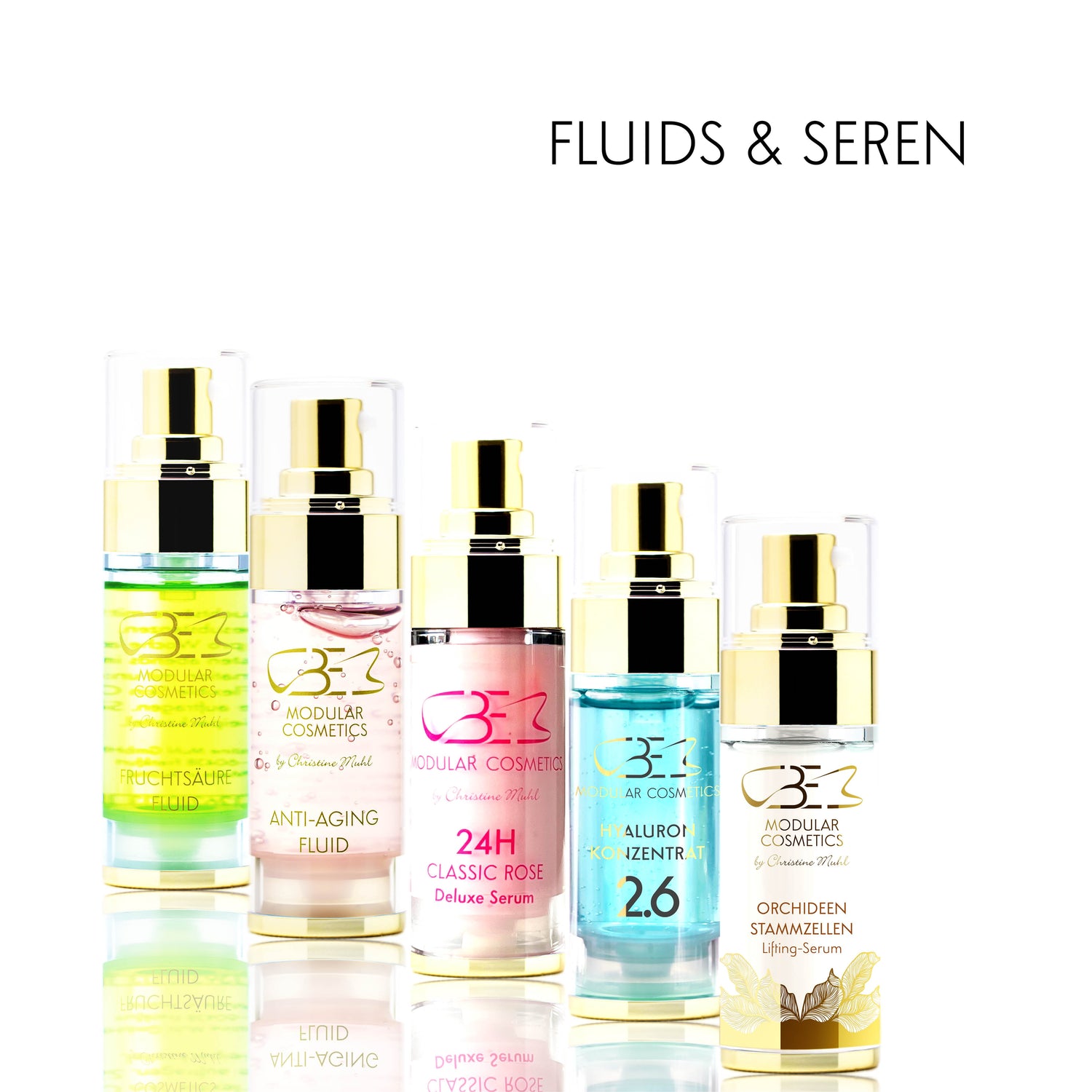 Fluids und Seren