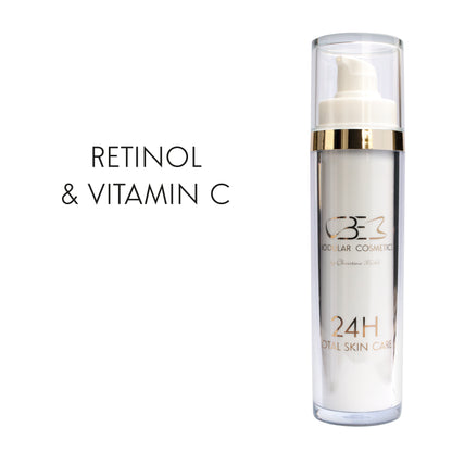 Retinol & Vitamin C - 24H Total Skin Care Creme