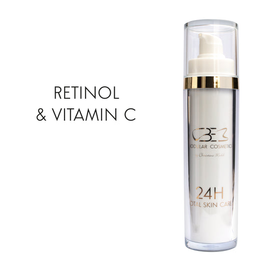 24 H Total Skin Care mit Retinol & Vitamin C