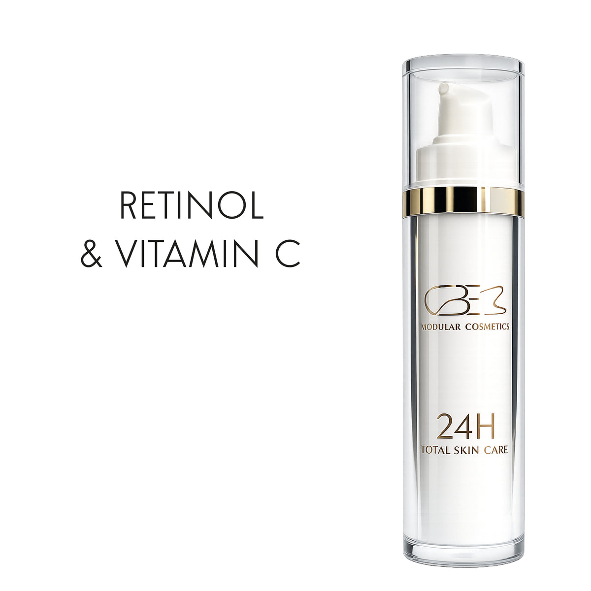 24H TOTAL SKIN CARE CREME - Modular Cosmetics
