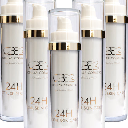 24 H Total Skin Care mit Retinol & Squalan & Vitamin C