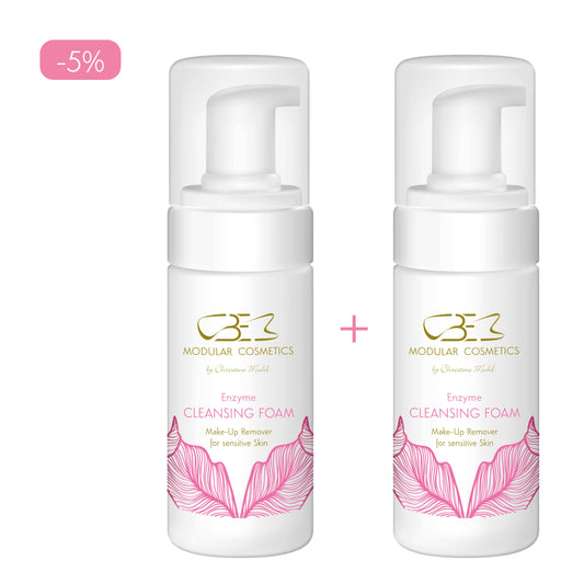 2x Enzym Reinigungsschaum mit Duft