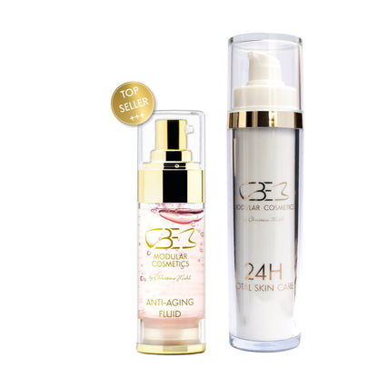 BOTOX-Effekt Fluid & 24H Retinol Creme