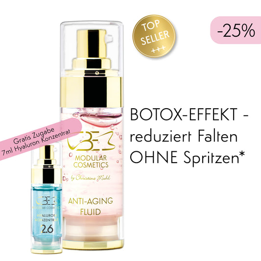 Anti Aging Lifting Fluid - Natürlicher Botox-Effekt ohne Spritzen