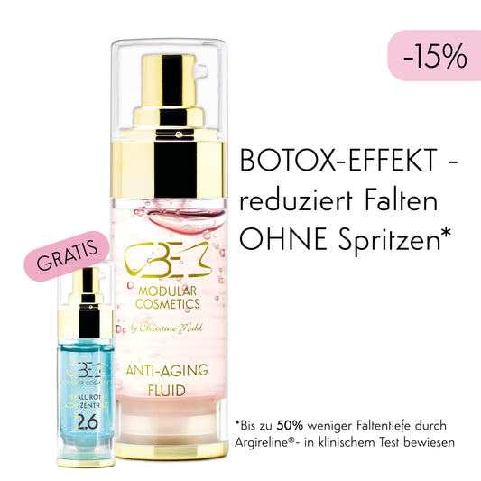 Anti Aging Lifting Fluid - Natürlicher Botox-Effekt ohne Spritzen