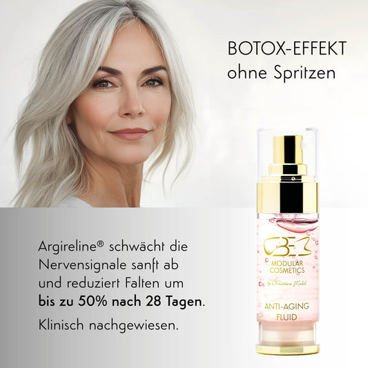 Anti Aging Lifting Fluid - Natürlicher Botox-Effekt ohne Spritzen