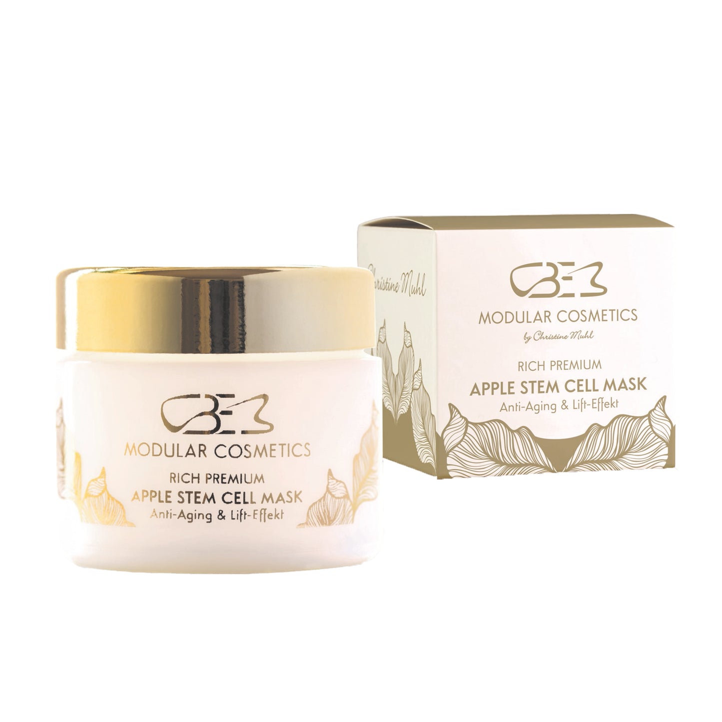 SOFORT LIFTING-EFFEKT & ZELL-VITALISIERUNG - Apple Stem Cell Mask