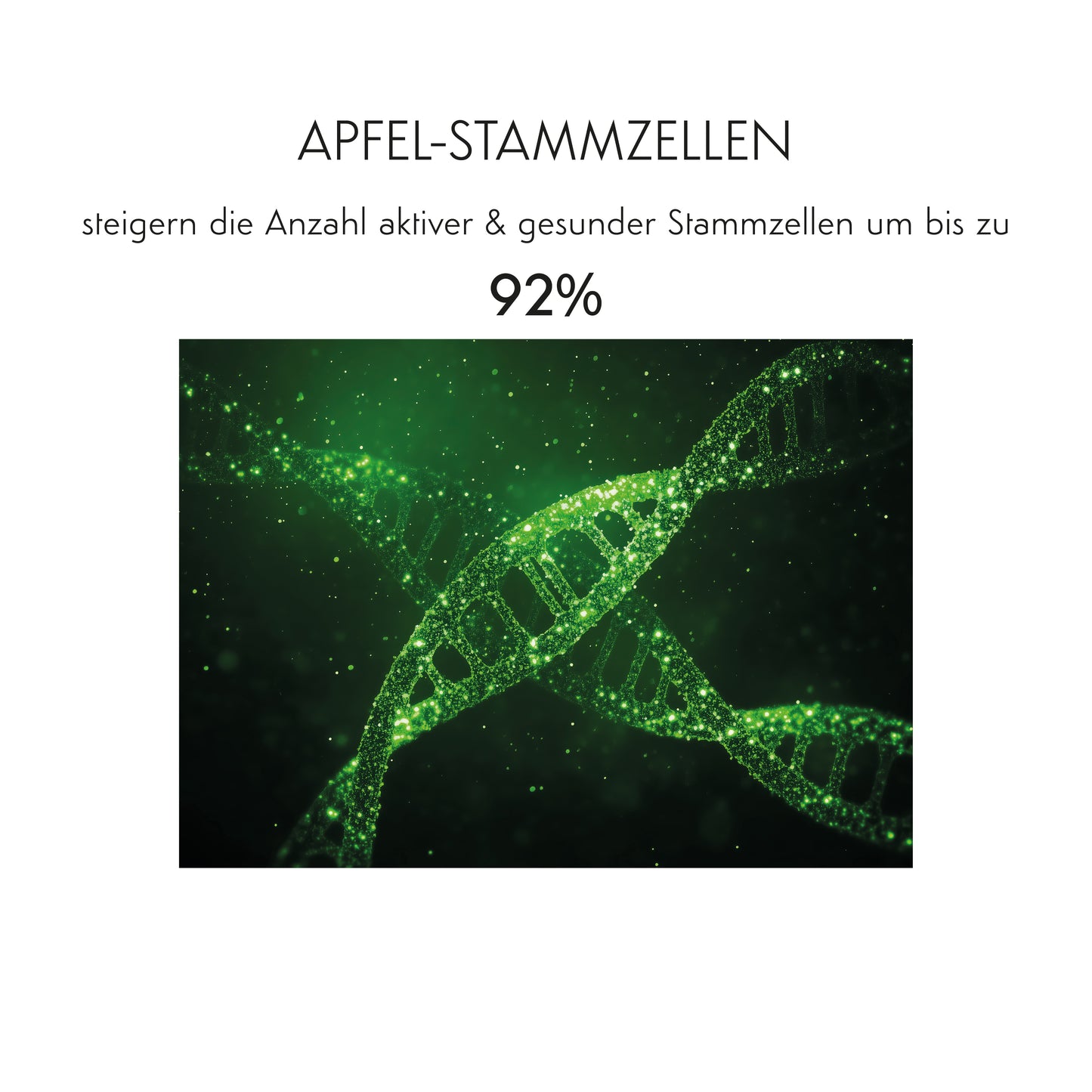 SOFORT LIFTING-EFFEKT & ZELL-VITALISIERUNG - Apple Stem Cell Mask