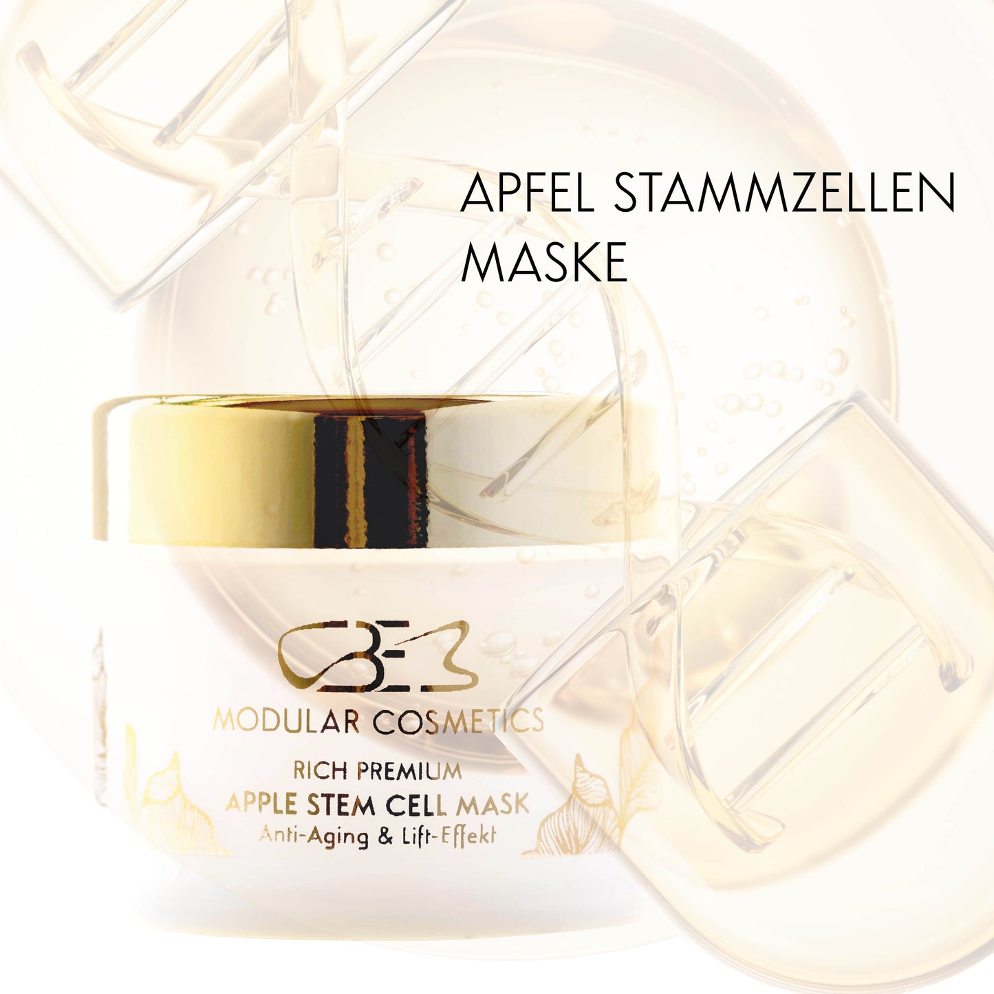 SOFORT LIFTING-EFFEKT & ZELL-VITALISIERUNG - Apple Stem Cell Mask