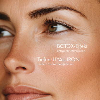 Hyaluronic Eye Lifting Augencreme - Strafft & Glättet & Polstert auf