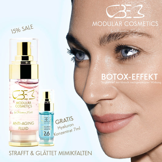 Anti Aging Lifting Fluid - Natürlicher Botox-Effekt ohne Spritzen