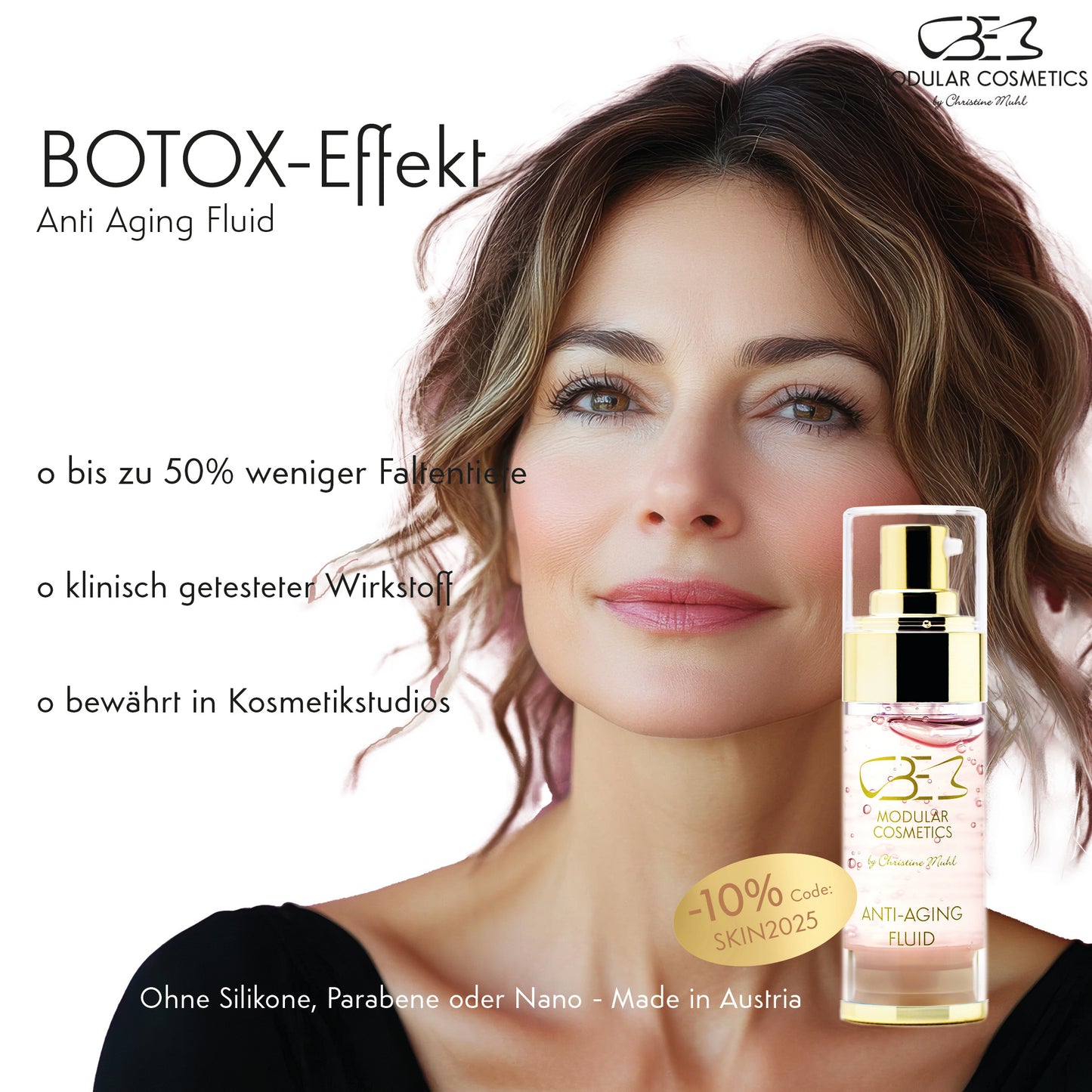 ANTI AGING LIFTING FLUID - Botox-Effekt