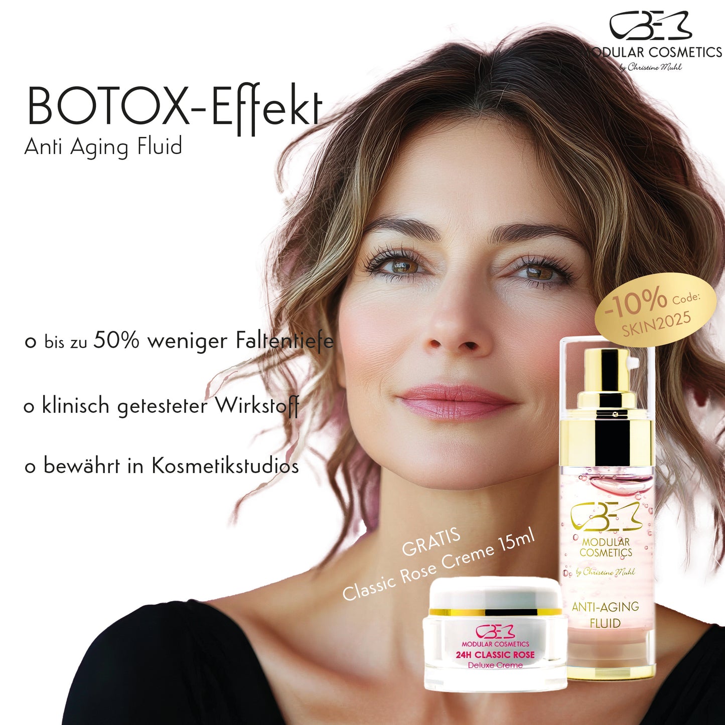BOTOX-EFFEKT ohne SPRITZEN - Anti Aging Lifting Fluid