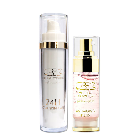 BOTOX-Effekt Fluid & 24H Retinol Creme