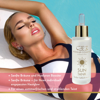 SUN TANK - Selbstbräuner