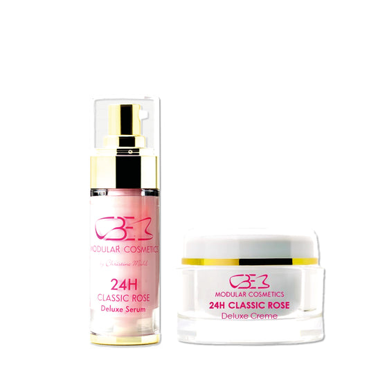 Classic Rose Serum & Creme - Hydration & Regeneration