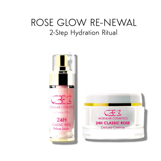 Classic Rose Serum & Creme - Hydration & Regeneration
