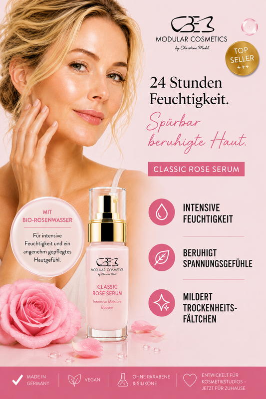 24H Classic Rose Feuchtigkeits-Serum
