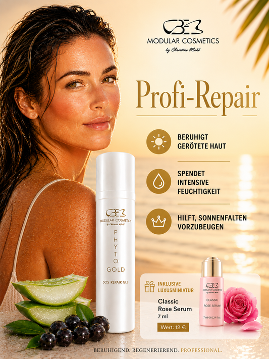 Phyto Gold Gel - Beruhigung & Repair - entzündungshemmend, antibakteriell