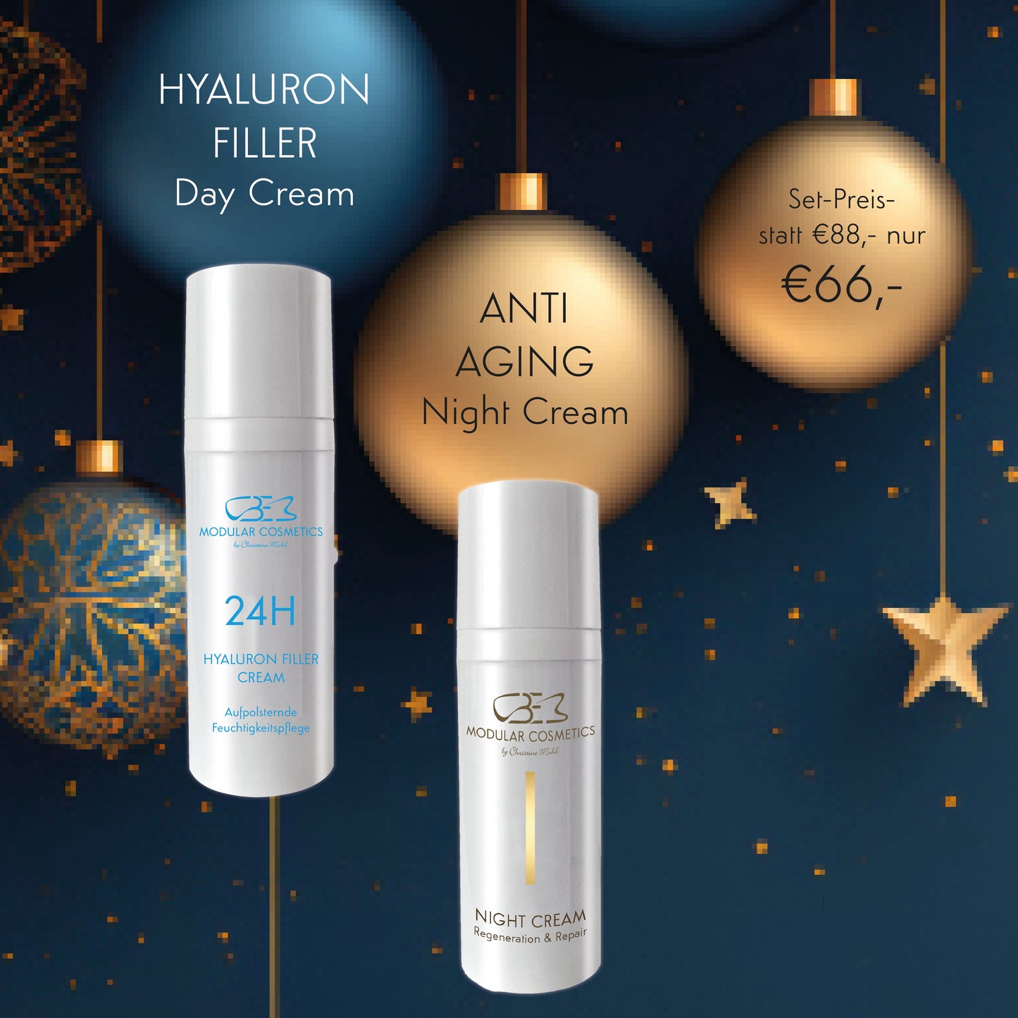 Christmas Set No. 2 -  Night- and Day Cream