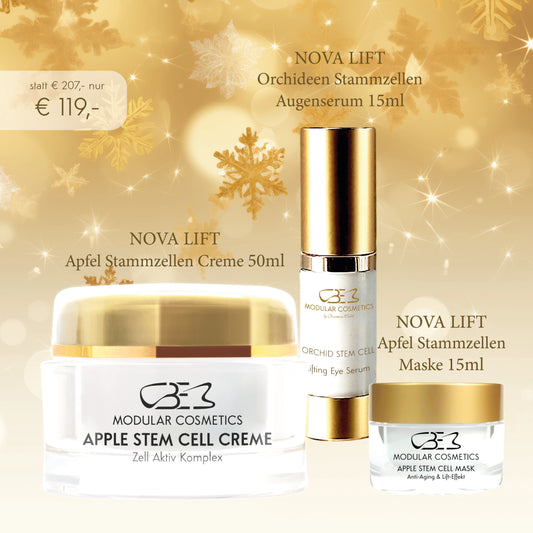 Christmas Set No. 3 - NOVA LIFT STEM CELL Cream - Mask - Eye-Lift
