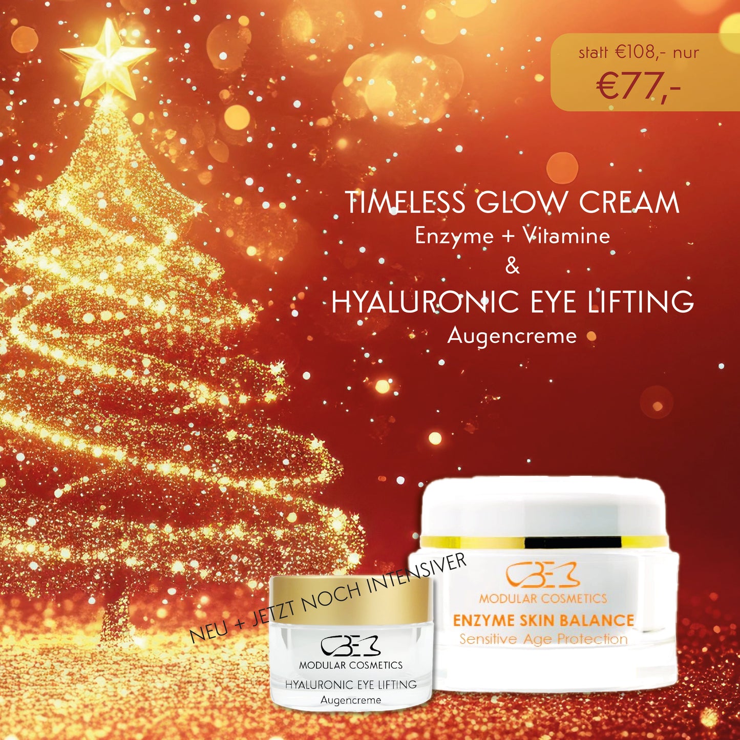 Christmas Set No. 1 - Timeless Glow Cream & Lifting Eye Cream