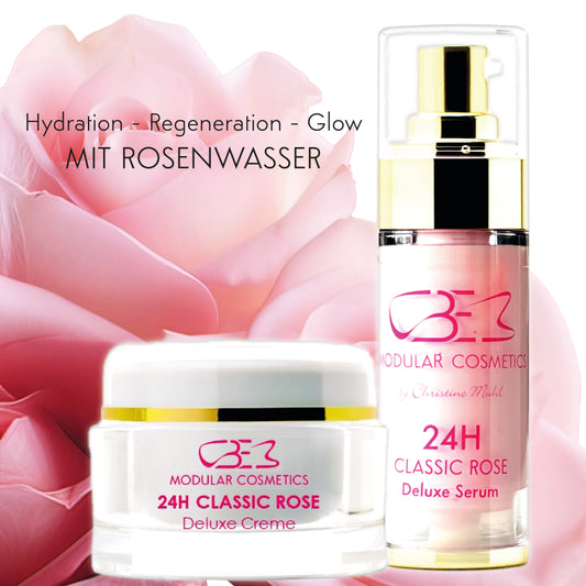 Classic Rose Serum & Classic Rose Creme