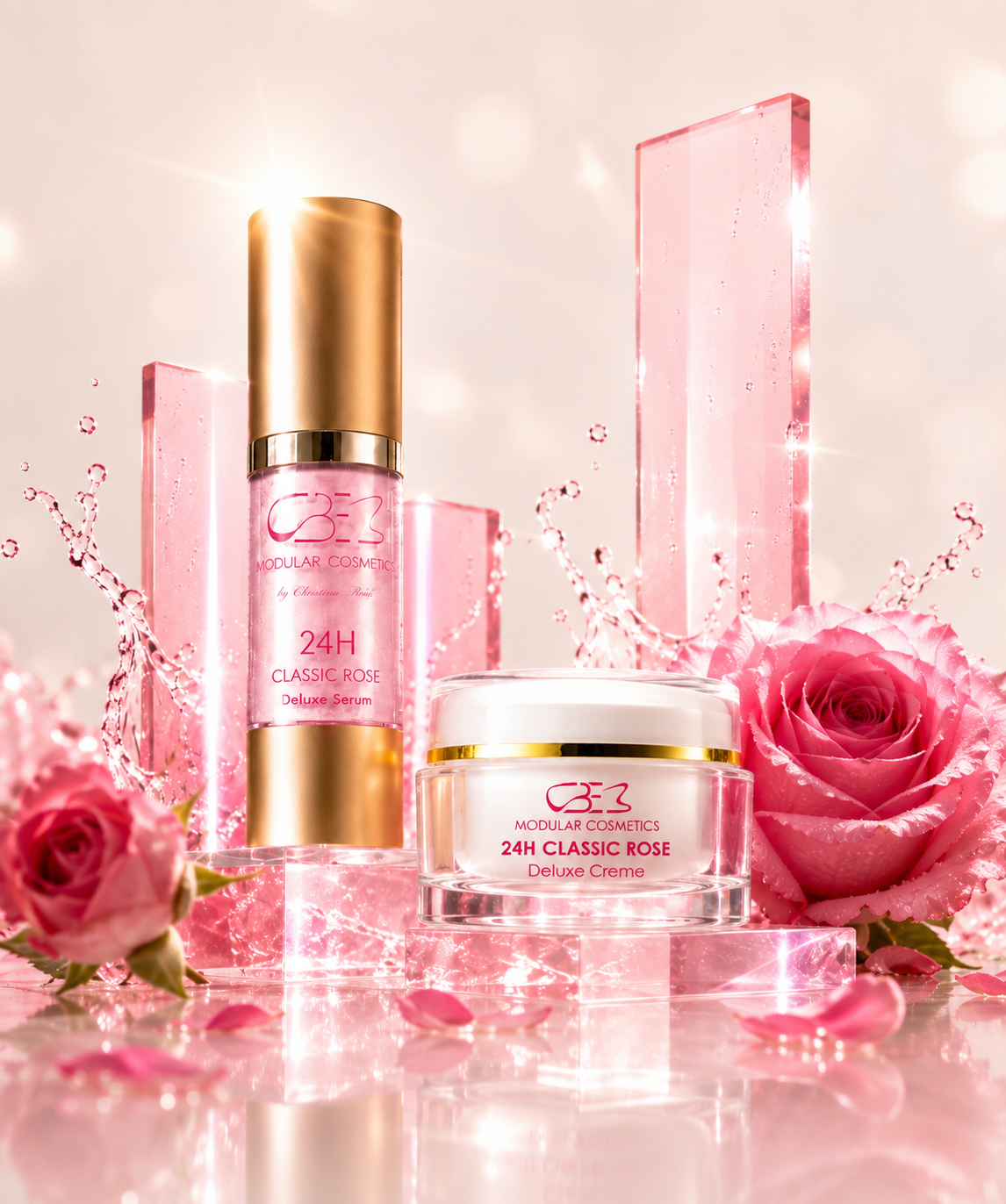 Classic Rose Glow Duo