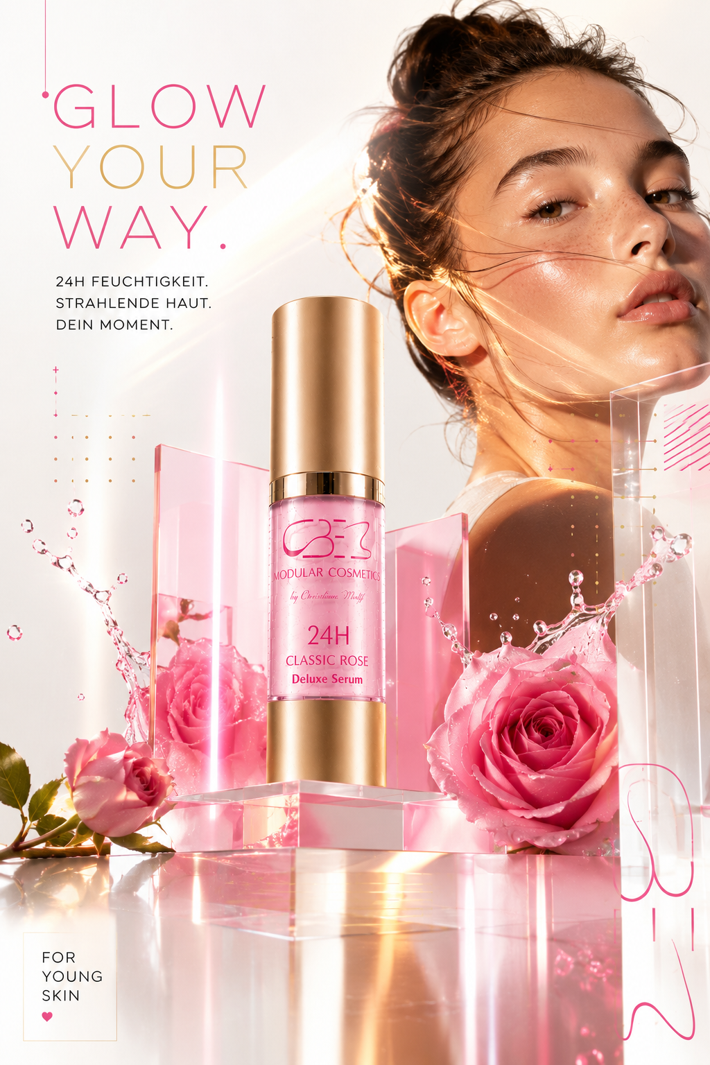CLASSIC ROSE SERUM - Modular Cosmetics