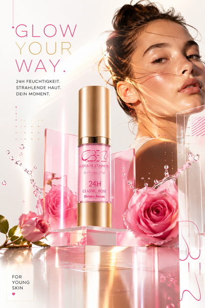 CLASSIC ROSE SERUM - Modular Cosmetics