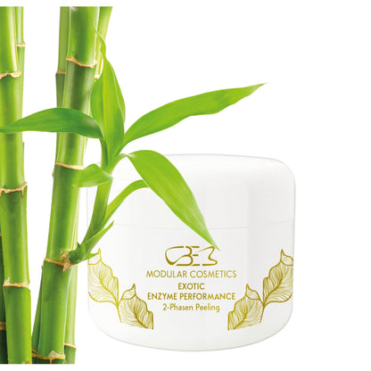 Enzym Reinigungsschaum plus Enzym Peeling