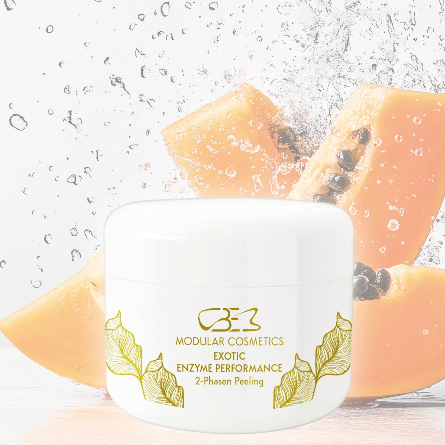 Enzym Reinigungsschaum plus Enzym Peeling
