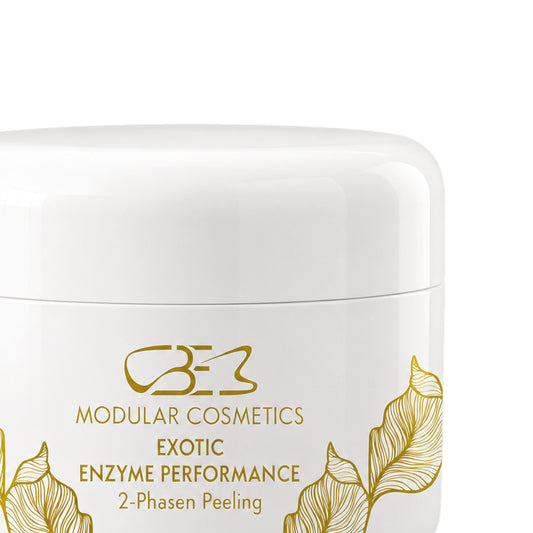 Enzym Peeling Maske - lässt die Haut strahlen