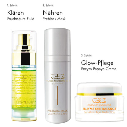 Akne & Pigmentflecken - komplett-Set bei normaler Mischhaut