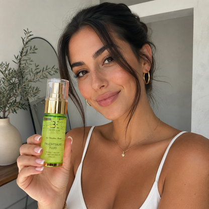 Fruchtsäure Fluid - Trust the tingle. Love the Glow.